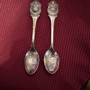 Vintage Rolex Collectible Souvenir Spoons